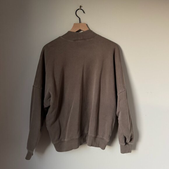 TNA sweatfleece cozy fleece mega fit mockneck - Picture 3 of 4